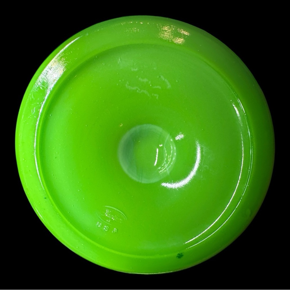 Fenton CHAMELEON Green Dancing Ladies Vase (EUC) - Picture 14 of 16